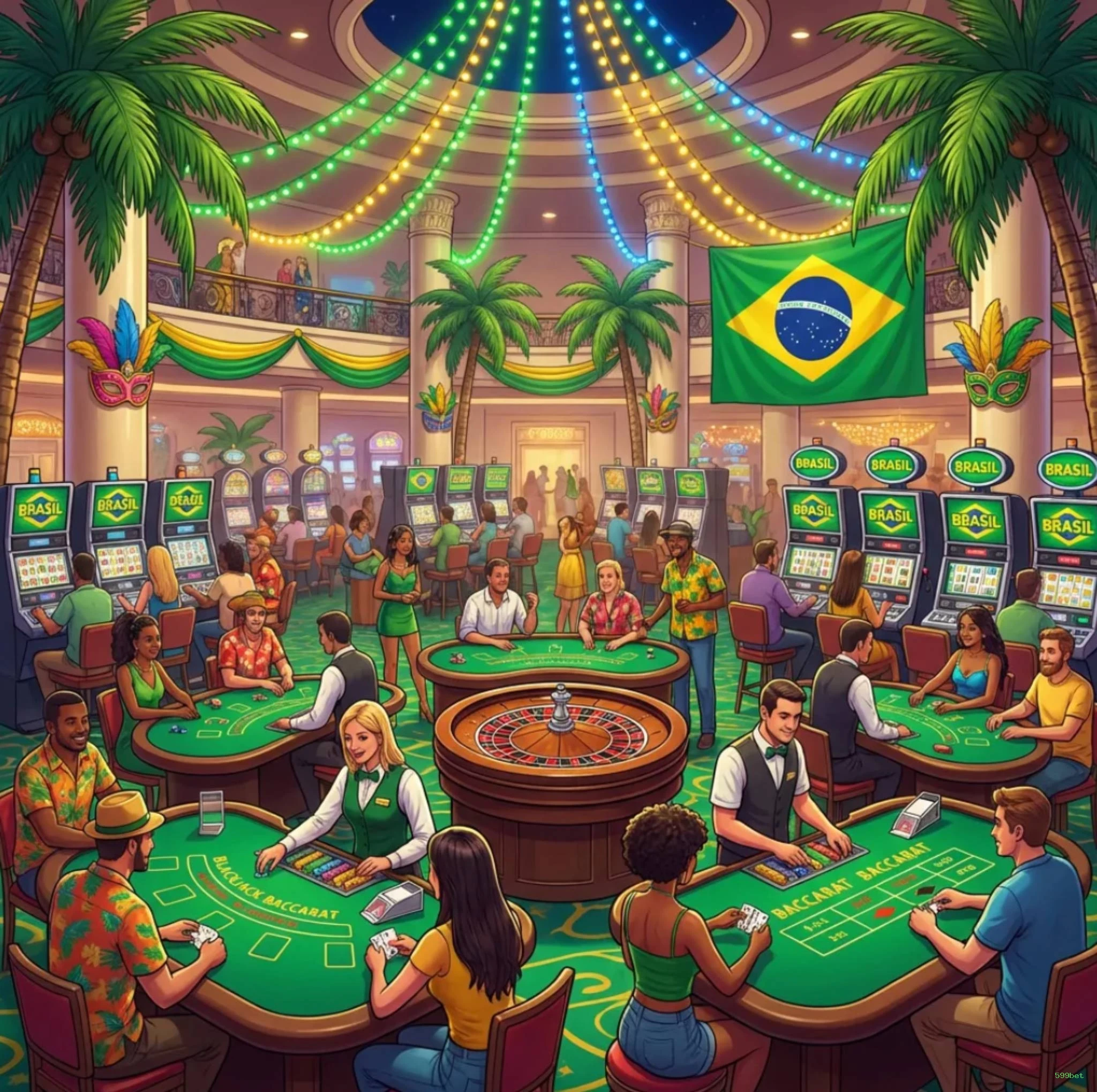 Cassino ao vivo 599bet dealers