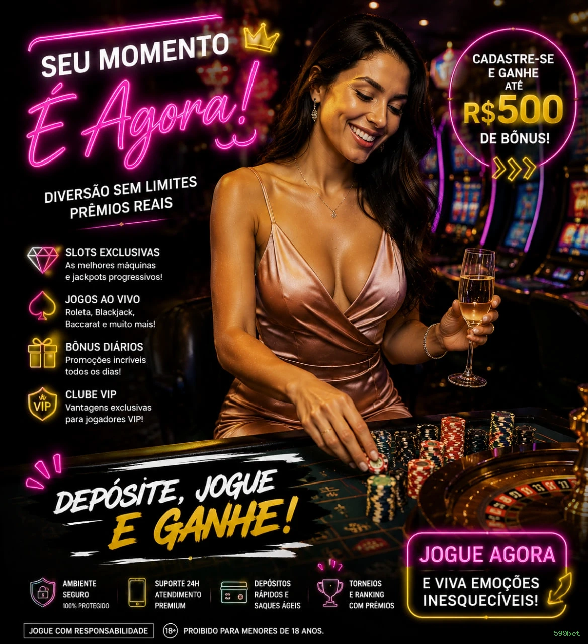 Suporte VIP 599bet - atendimento prioritário